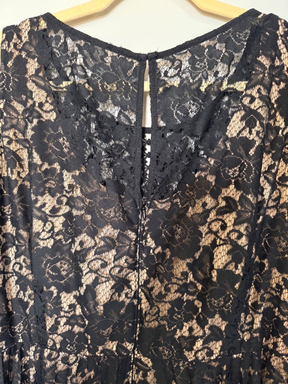 Lane Bryant Black Lace Dress - Picture 4 of 6